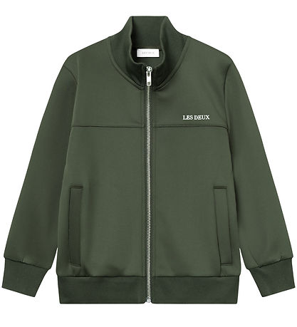 Les Deux Cardigan - Ballier Track - Olive Night