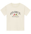 Les Deux T-shirt - Ivy League - Ivory