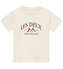 Les Deux T-shirt - Ivy League - Ivory