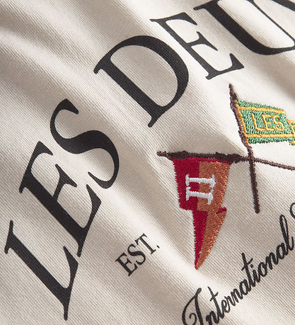 Les Deux T-shirt - Ivy League - Ivory