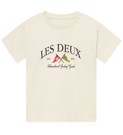 Les Deux T-shirt - Ivy League - Ivory