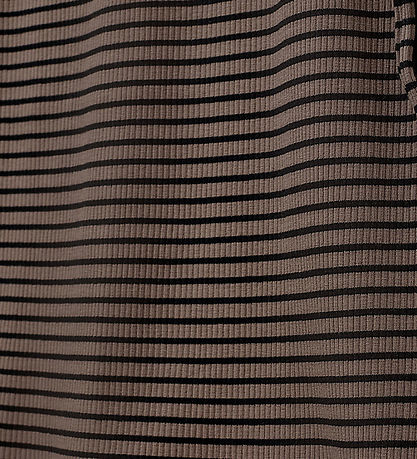 Sofie Schnoor Kjole - Facitasy - Rib - Brown striped