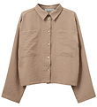 Sofie Schnoor Skjorte - Neyasy - Warm Beige