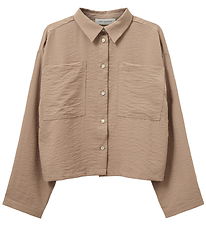 Sofie Schnoor Skjorte - Neyasy - Warm Beige