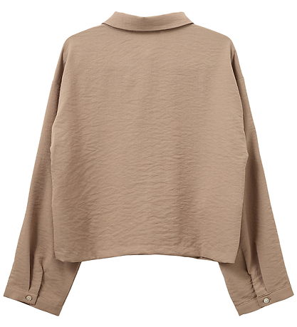 Sofie Schnoor Skjorte - Neyasy - Warm Beige