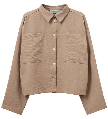 Sofie Schnoor Skjorte - Neyasy - Warm Beige
