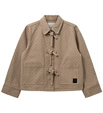 Sofie Schnoor Denimjakke - Marlosy - Camel