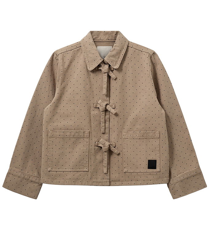 Sofie Schnoor Denimjakke - Marlosy - Camel