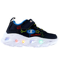 Champion Sko - Funfair Print B TD Low - Black Iris