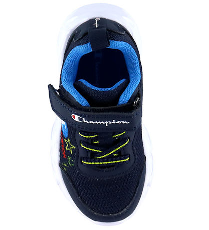 Champion Sko - Funfair Print B TD Low - Black Iris