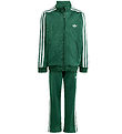 adidas Originals Træningssæt - Firebird TS - Cgreen/White