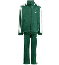 adidas Originals Træningssæt - Firebird TS - Cgreen/White