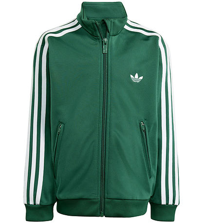 adidas Originals Træningssæt - Firebird TS - Cgreen/White