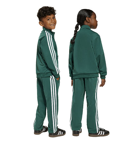 adidas Originals Træningssæt - Firebird TS - Cgreen/White