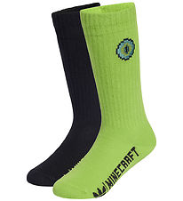 adidas Originals Strømper - 2-pak - Minecraft CR SO - Black