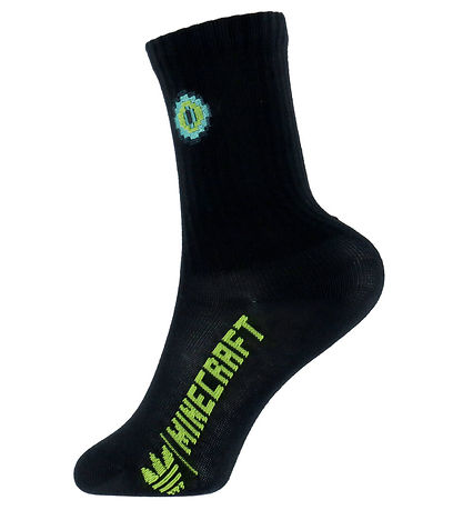 adidas Originals Strømper - 2-pak - Minecraft CR SO - Sort/Grøn