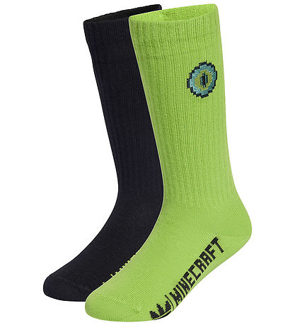 adidas Originals Strømper - 2-pak - Minecraft CR SO - Black