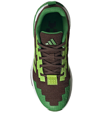 adidas Performance Sko - Minecraft Pro J - Auburn/Sesogr/Ftwwht