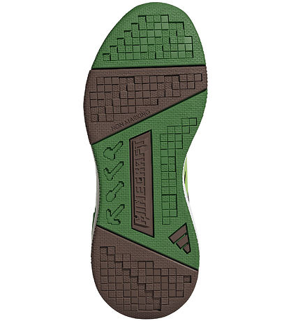 adidas Performance Sko - Minecraft Pro J - Auburn/Sesogr/Ftwwht