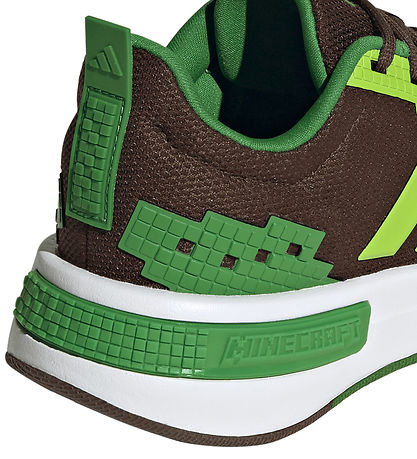 adidas Performance Sko - Minecraft Pro J - Auburn/Sesogr/Ftwwht