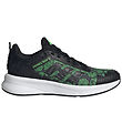 adidas Performance sko - Minecraft Fortarun - Cblack/Cblack/Ftww