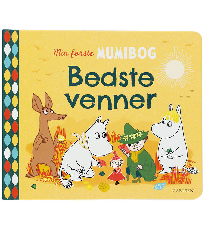 Forlaget Carlsen Bog - Min Første Mumibog - Bedste Venner - DA
