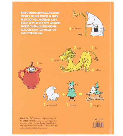 Forlaget Carlsen Bog - Lær Tal Med Mumitroldene - DA