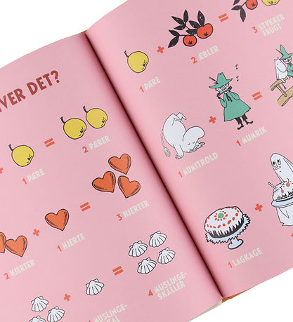 Forlaget Carlsen Bog - Lær Tal Med Mumitroldene - DA