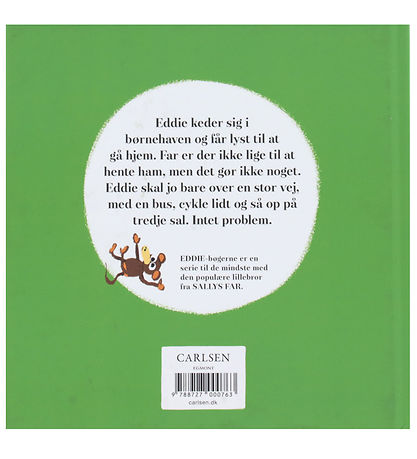 Forlaget Carlsen Bog - Eddie Går Hjem Fra Børnehave - DA