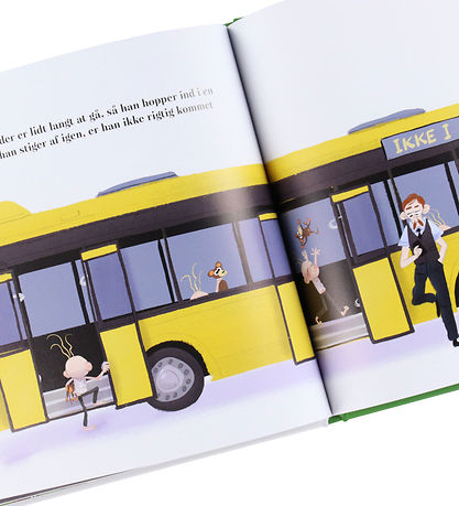 Forlaget Carlsen Bog - Eddie Går Hjem Fra Børnehave - DA