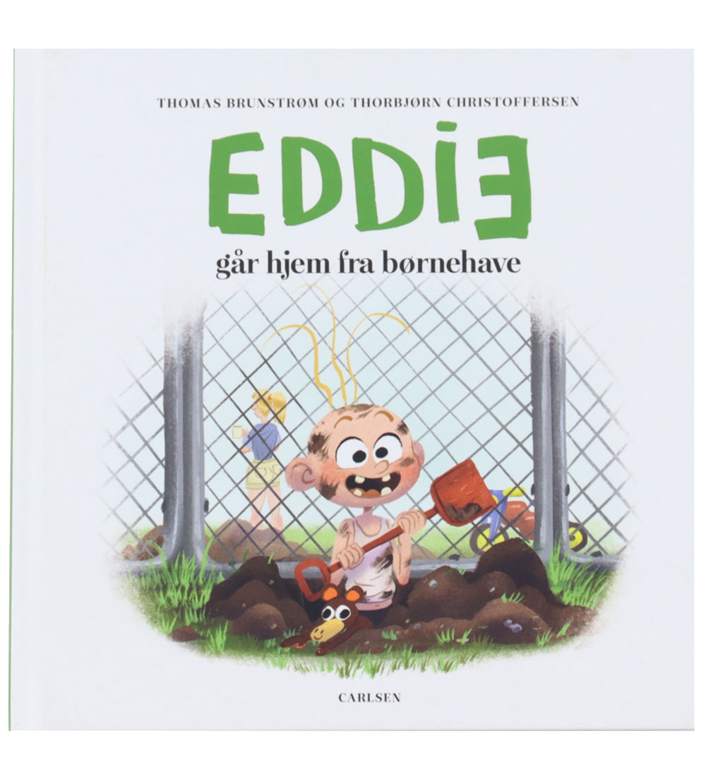 Forlaget Carlsen Buch - Eddie Heimweg vom Kindergarten - EN - Forlaget Carlsen - One Size - Bücher