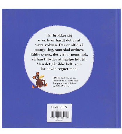Forlaget Carlsen Bog - Eddie Hjælper Til - DA