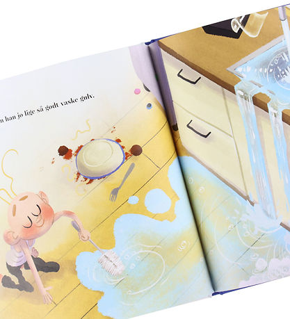 Forlaget Carlsen Bog - Eddie Hjælper Til - DA