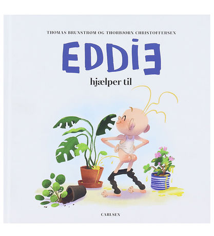 Forlaget Carlsen Bog - Eddie Hjælper Til - DA