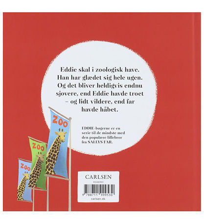 Forlaget Carlsen Bog - Eddie Skal i Zoologisk Have - DA
