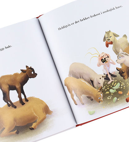 Forlaget Carlsen Bog - Eddie Skal i Zoologisk Have - DA