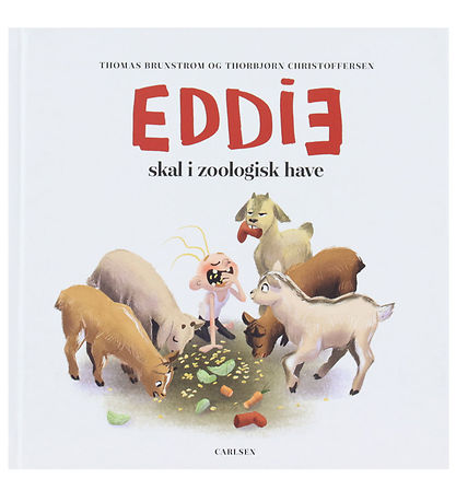 Forlaget Carlsen Bog - Eddie Skal i Zoologisk Have - DA