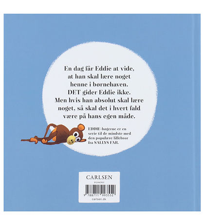 Forlaget Carlsen Bog - Eddie Lærer Alfabetet - DA
