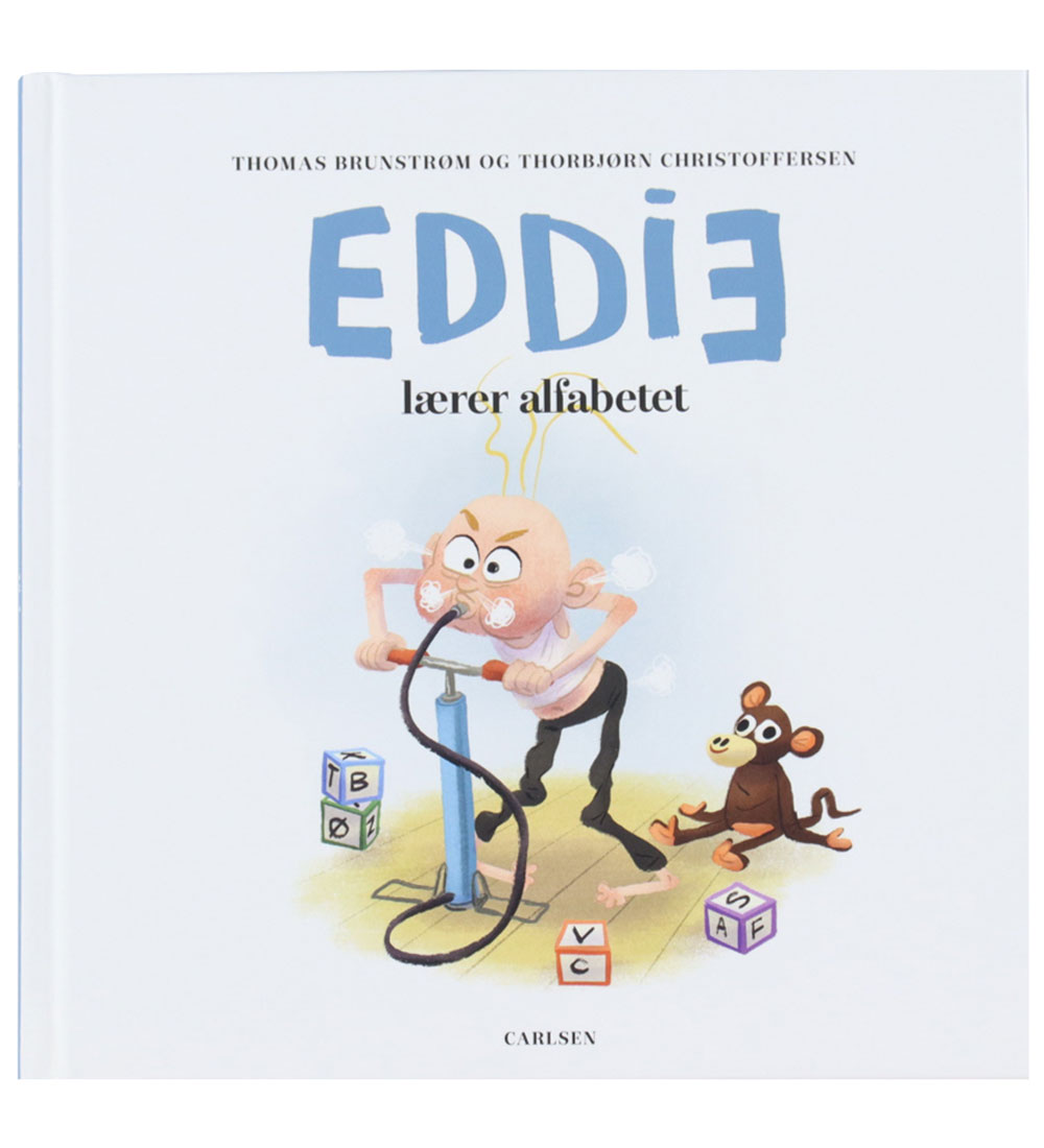 Forlaget Carlsen Buch - Eddie Lehrt das Alphabet - EN - Forlaget Carlsen - One Size - Bücher