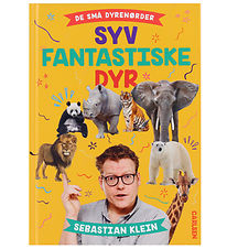 Forlaget Carlsen Bog - De Små Dyrenørder - Syv Fantastiske Dyr -