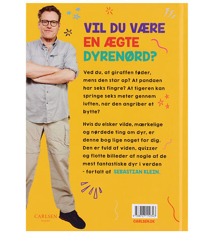 Forlaget Carlsen Bog - De Små Dyrenørder - Syv Fantastiske Dyr -