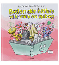 Forlaget Carlsen Bog - Bogen Der Hellere Ville Være En Lydbog