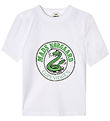Mads Nørgaard T-shirt - Theo - Snow White/Snake