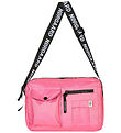 Mads Nørgaard Skuldertaske - Bel One Cappa - Fuchsia Pink