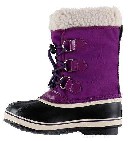 Sorel Winter Boots - Yoot Pac Nylon WP - Wild Iris/Dark Plum