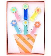 Meri Meri Hårclips - 6-pak - Daisy