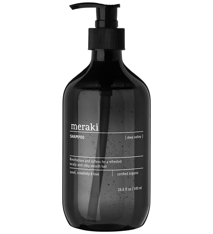 Meraki - Shampoo Deep Valley 490ml COSMOS Organic