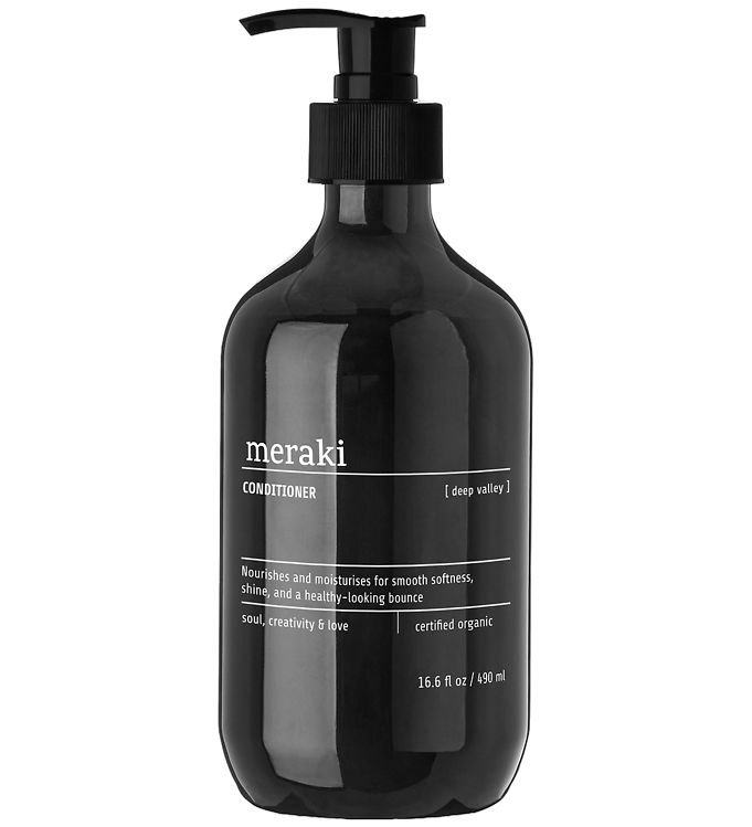 Meraki - Conditioner Deep Valley 490ml COSMOS Organic