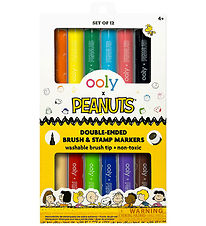 Ooly Tuscher m. Stempler - Radiserne - 12 stk