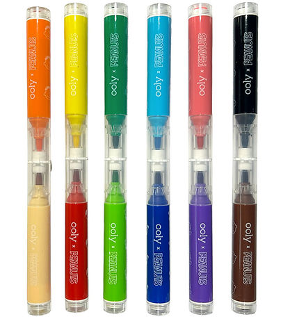 Ooly Tuscher m. Stempler - Radiserne - 12 stk